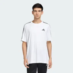 adidas classic 3 stripe sereno t shirt  men training men training image 1