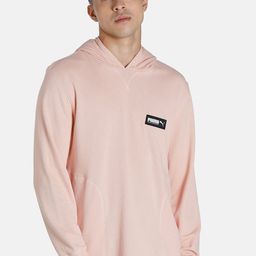 Puma Men Pink Fusion Cotton Sweatshirt-picture-7