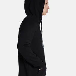 Puma Men Cat Graphic-Printed Cotton Hoodie Regular Fit Sweatshirt image 2