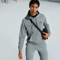 Small No. 1 Logo Men's Hoodie-image-23