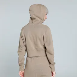 puma CLASSICS Women's Relaxed Fit Hoodie image 4
