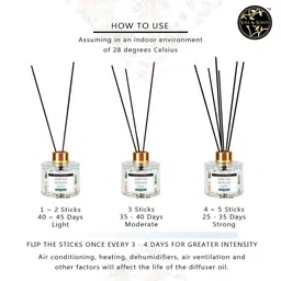 soul & scents Ocean Scented Oil Reed Diffuser image 3