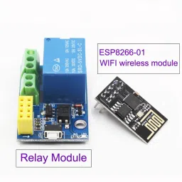ESP8266 ESP-01 5V WiFi Relay Module image 2