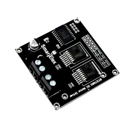 SmartElex BTS7960 High-Power Dual Channel 43A DC Motor Driver Module image 1