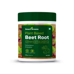 Smart Greens Plant Based Beetroot Powder (Chukandar), Concentrated Beetroot Vitamins Crystals, Nitric Oxide Booster, Natural Circulation, Immune Support, Antioxidants, Endurance, Superfood - 300gm-picture-18