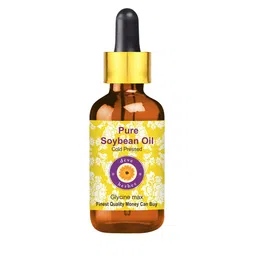 Deve Herbes Pure Sunflower Cold Pressed Oil with Glass Dropper - 30ml image 1