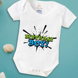 Babywish Infants Kids Printed Pure Cotton Bodysuit-picture-7