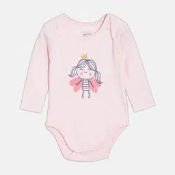 Broon Infants Printed Skin Friendly Organic Cotton Bodysuit-image-0
