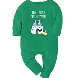 Zeezeezoo Kids Graphic Printed Pure Cotton Bodysuit-picture-19