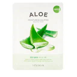 Its Skin Set of 8 The Fresh Mask Sheet - Aloe image 3