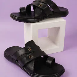 Walkfree Men One Toe Comfort Sandals-image-0