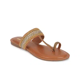 Anouk Women Embellished One Toe Flats-picture-30