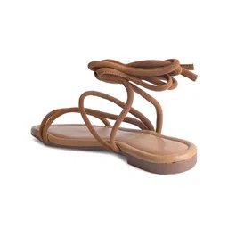 Mast & Harbour Women Open Toe Flats image 5