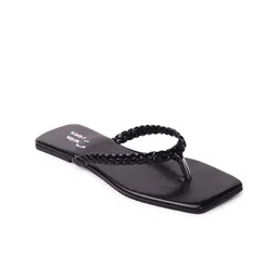 TWIN TOES Braided T-Strap Flats image 5