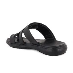 Walkfree Men Textured One Toe Comfort Sandals image 5