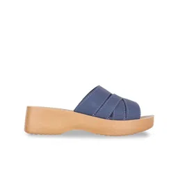 Inblu  Lightweight & Anti Skid Open Toe Wedges image 4