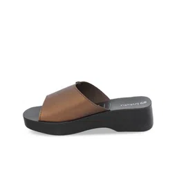 Inblu Lightweight & Anti Skid Open Toe Wedges image 2