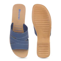 Inblu  Lightweight & Anti Skid Open Toe Wedges image 3