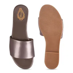 Shoetopia Girls Open Toe Flats image 3