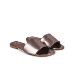 Shoetopia Girls Open Toe Flats image 5