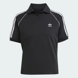 adidas originals SST Adicolor Short Sleeve Polo image 4