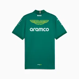 PUMA x ASTON MARTIN ARAMCO F1® TEAM Replica Men's Polo image 2