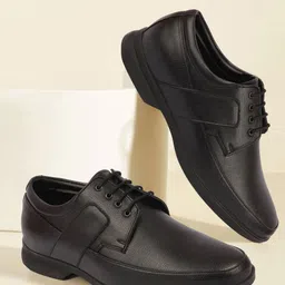 FAUSTO Men Textured Formal Derbys-picture-39