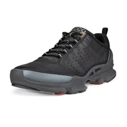 ECCO Men Leather Walking Non-Marking Shoes-image-57