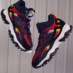 FILA Men Ray Tracer TR 2 Mid Colourblocked Sneakers-picture-18