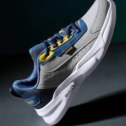ASIAN Men Grey Mesh Running Non-Marking Shoes-picture-27
