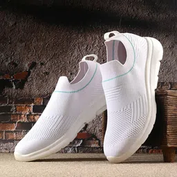 HRX by Hrithik Roshan Women White Slip-On Walking Shoes-picture-32