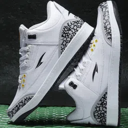 ASIAN Men Printed Lightweight Memory Foam Sneakers-picture-30