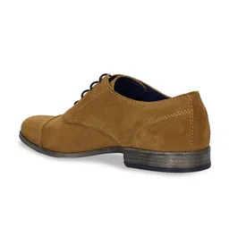 Bugatti Laurentinus Men Brown Solid Leather Formal Oxfords image 2