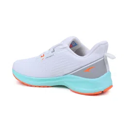 ASIAN Men White Mesh Running Shoes image 5