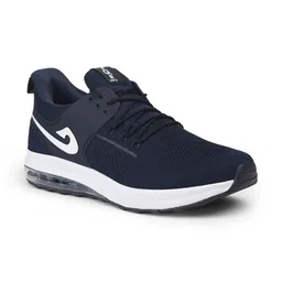 JQR Men RTGS Navy Blue Mesh Running Shoes image 4