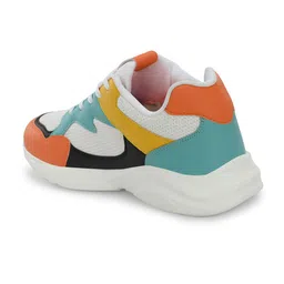 HRX by Hrithik Roshan Women White Mesh Running Shoes image 2