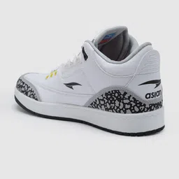 ASIAN Men Printed Lightweight Memory Foam Sneakers image 3