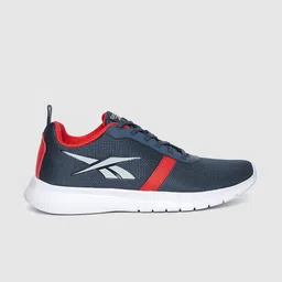 Reebok Men Navy Blue & Red Energy LP Running Shoes image 2
