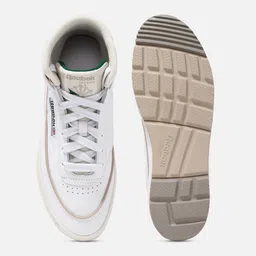 Reebok Classic Women Rbk Classics Club C Double Geo Mid Shoes image 4