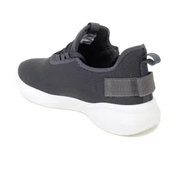 Koburg Men Grey Mesh Running Non-Marking Shoes image 4