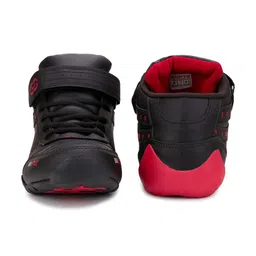 BERSACHE Men Black Mesh Running Shoes image 3