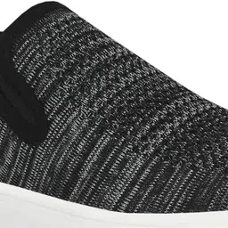 Roadster Men Woven Design Lightweight Slip-On Sneakers image 3