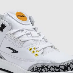 ASIAN Men Printed Lightweight Memory Foam Sneakers image 5