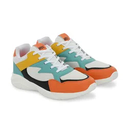 HRX by Hrithik Roshan Women White Mesh Running Shoes image 3