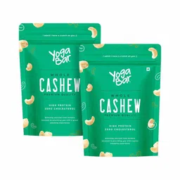 Yogabar Whole Cashew,  500 g  Natural (Pack of 2) -image-4