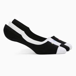 puma Colorblock Footie Socks Pack of 3 image 1