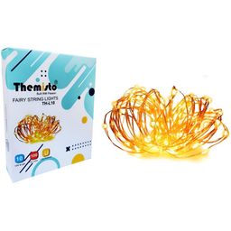 SPARK WORLD Yellow Rice Shape LED String Lights-picture-38
