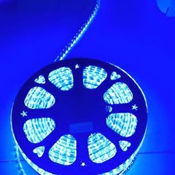 SPARK WORLD Blue Rice Shaped String Lights-picture-22