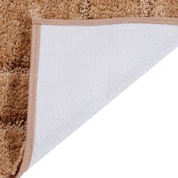 Pano Border Frame Beige 1800 GSM Anti-Slip Bath Mat image 2