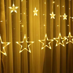 SPARK WORLD Yellow LED String Lights image 2